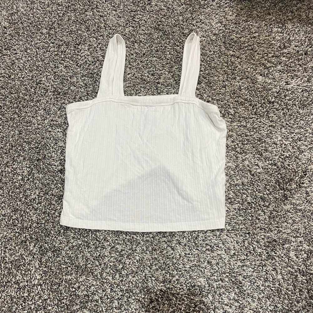 American Eagle size small color white